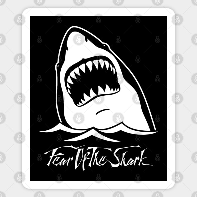 Fear of the Shark Magnet by parashop